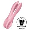 Masażer wielofunkcyjny  Satisfyer Threesome 1 różowy